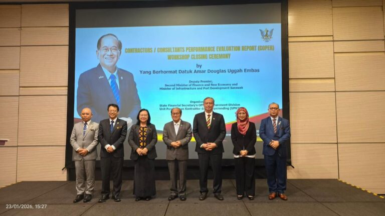 CoPER mekanisme tingkatkan kualiti kontraktor Sarawak