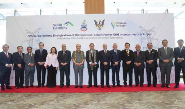 Projek Penyambungan Grid Kuasa Sarawak-Sabah realisasikan Grid Borneo, ASEAN