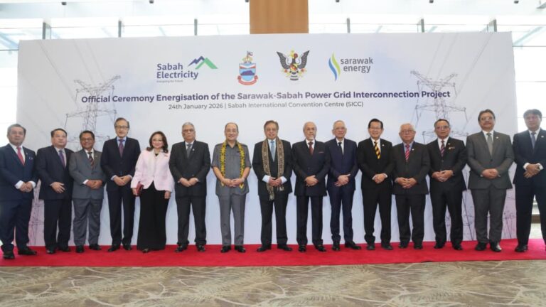 Projek Penyambungan Grid Kuasa Sarawak-Sabah realisasikan Grid Borneo, ASEAN