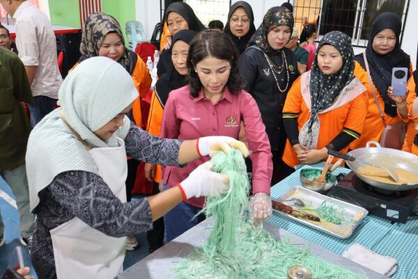 Kerajaan Sarawak, Persekutuan sediakan pelbagai bantuan untuk wanita