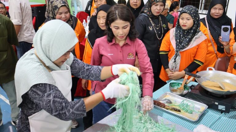 Kerajaan Sarawak, Persekutuan sediakan pelbagai bantuan untuk wanita