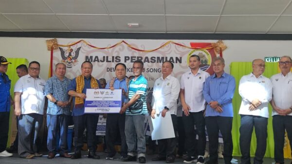 URDA perkukuhkan sosioekonomi nelayan sungai di Song