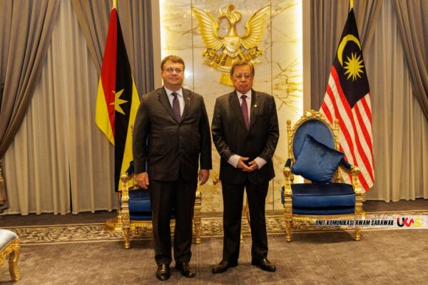 Syarikat US berminat melabur di Sarawak