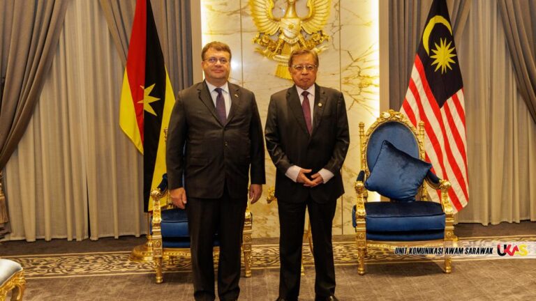 Syarikat US berminat melabur di Sarawak