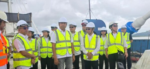 Jambatan Batang Lupar 1 bakal dibuka kepada umum akhir Mei ini