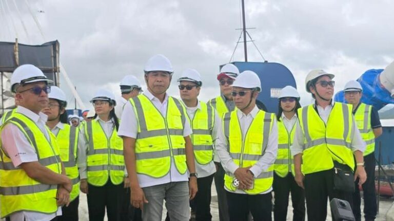 Jambatan Batang Lupar 1 bakal dibuka kepada umum akhir Mei ini