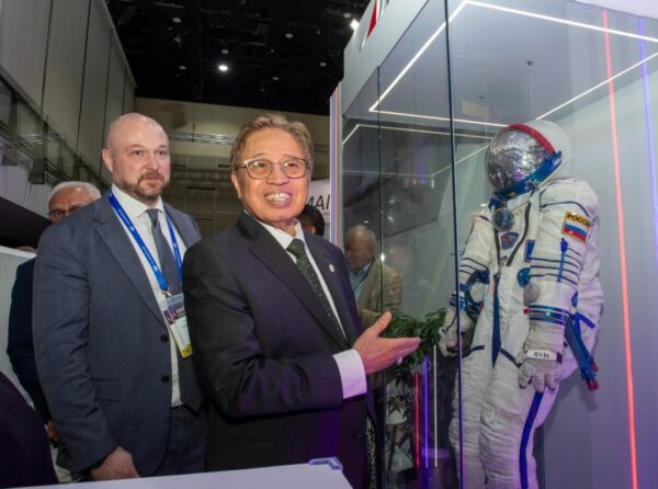 Kerajaan Sarawak kaji penggunaan teknologi angkasa