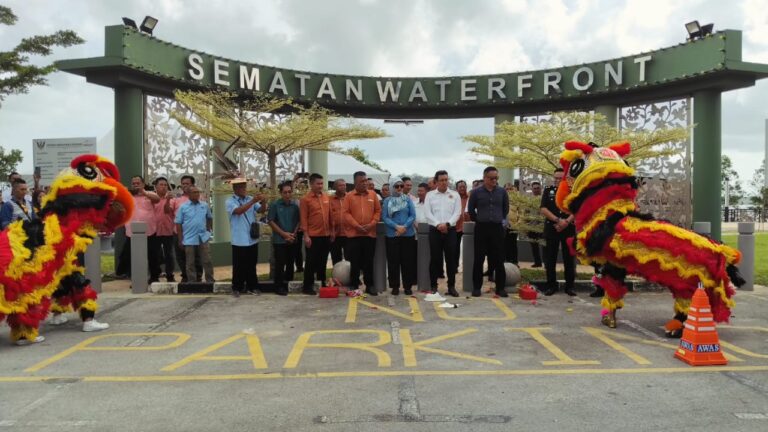 Peruntukan RM30 juta laksanakan projek Tebingan Sungai Sematan