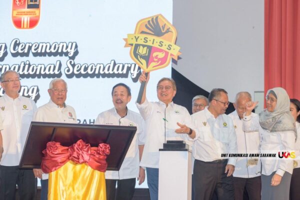 Sarawak negeri pertama miliki sekolah antarabangsa