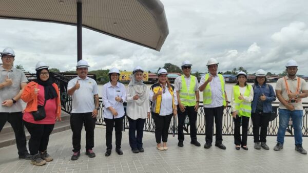 Tebingan Sungai Limbang perlu siap April, kontraktor diminta percepatkan projek