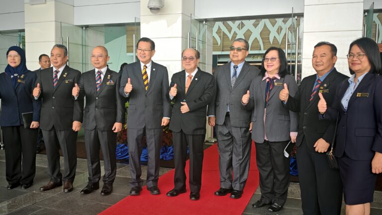 1,500 projek infrastruktur bawah Premier Sarawak