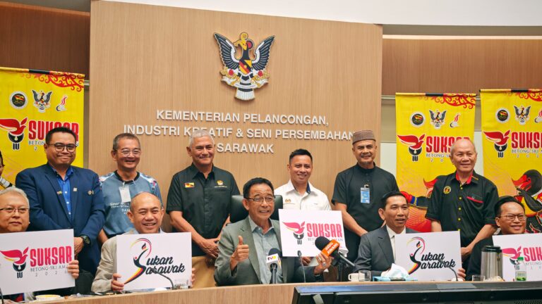 SUKSAR IV: Medan persaingan atlet muda Sarawak