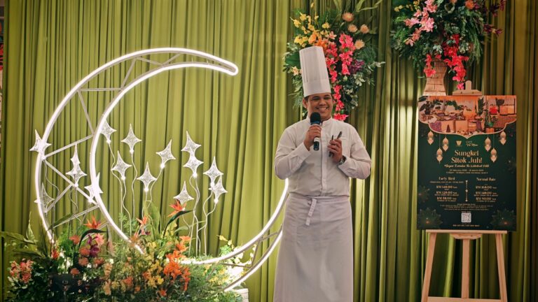 Sungkei Sitok Juh! The Waterfront Hotel sajikan lebih 100 jenis menu