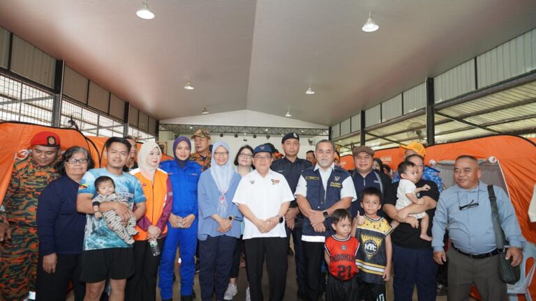 Banjir: Sarawak pastikan kebajikan mangsa di PPS diutama