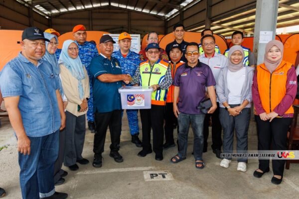 Sarawak berpotensi berdepan gelombang banjir hingga Mac