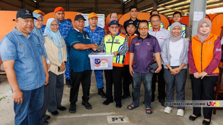 Sarawak berpotensi berdepan gelombang banjir hingga Mac