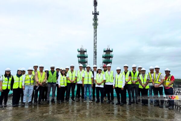 Jambatan Rambungan dijangka siap hujung 2026, prestasi projek memberangsangkan