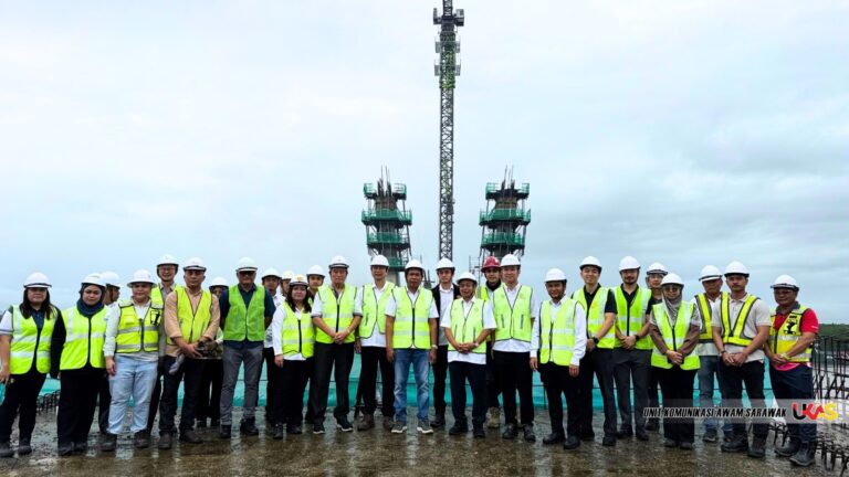 Jambatan Rambungan dijangka siap hujung 2026, prestasi projek memberangsangkan