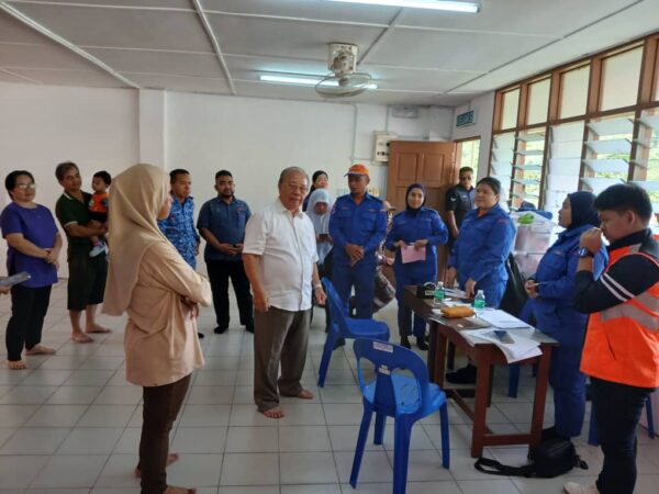 Mangsa banjir PPS Trusan meningkat, patuhi arahan agensi bertanggungjawab