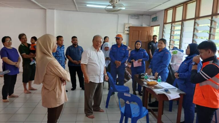 Mangsa banjir PPS Trusan meningkat, patuhi arahan agensi bertanggungjawab