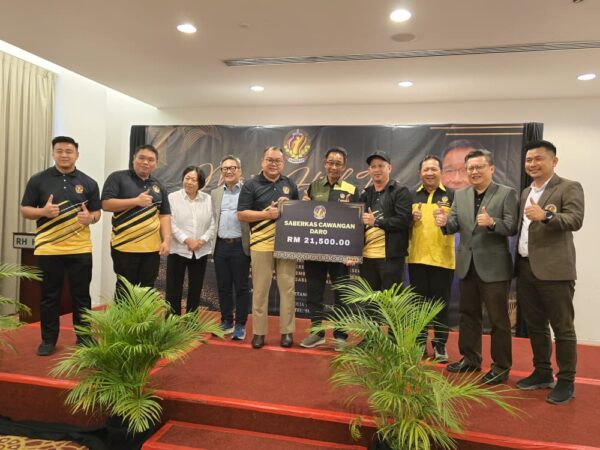 SABERKAS anjurkan 310 aktiviti seluruh Sarawak, suara belia didengari