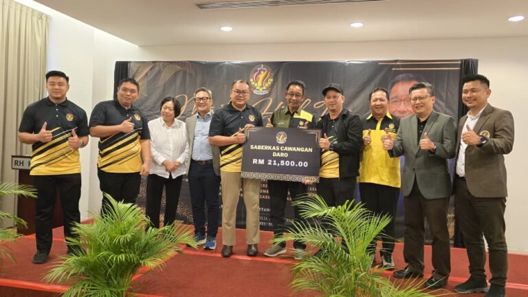 SABERKAS anjurkan 310 aktiviti seluruh Sarawak, suara belia didengari