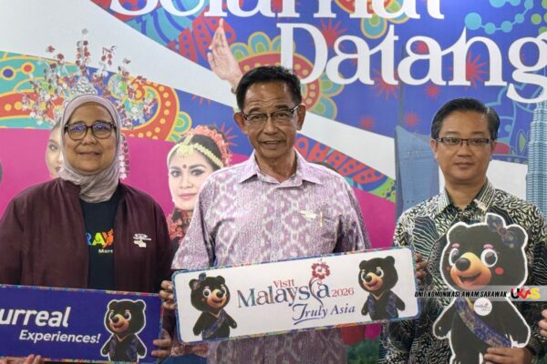 TMM2026: Sarawak mulakan kempen di sembilan lokasi sambutan