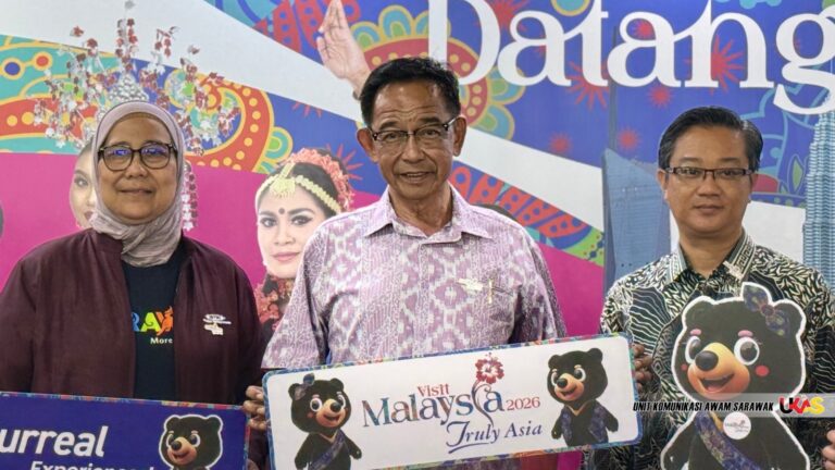 TMM2026: Sarawak mulakan kempen di sembilan lokasi sambutan