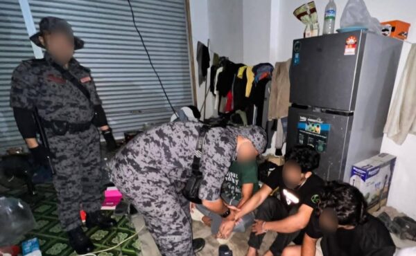Operasi Kutip dan Sapu tahan 14 warga asing