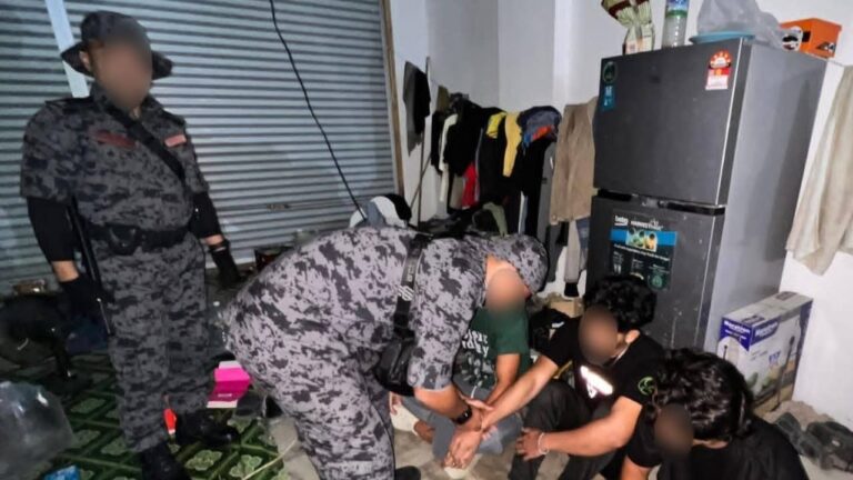 Operasi Kutip dan Sapu tahan 14 warga asing