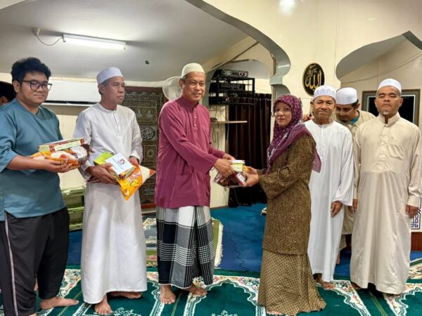 Kemudahan asas Kampung Bukit Kota dipertingkatkan secara berperingkat
