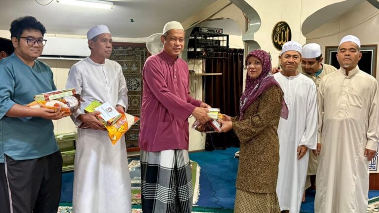 Kemudahan asas Kampung Bukit Kota dipertingkatkan secara berperingkat