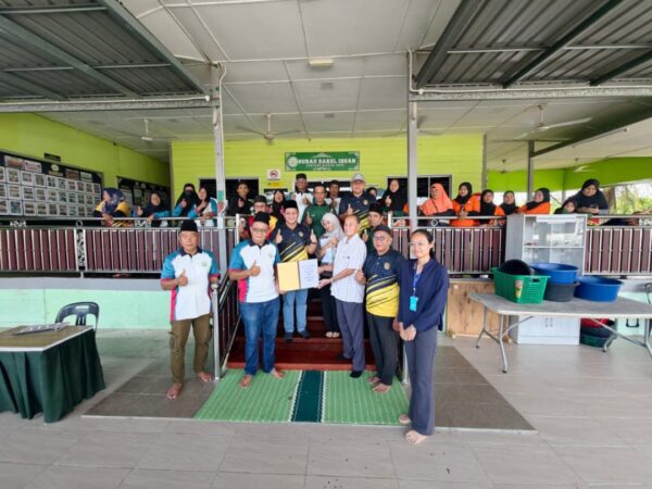 Surau Darul Ihsan Kampung Badong siap naik taraf, demi keselesaan jemaah