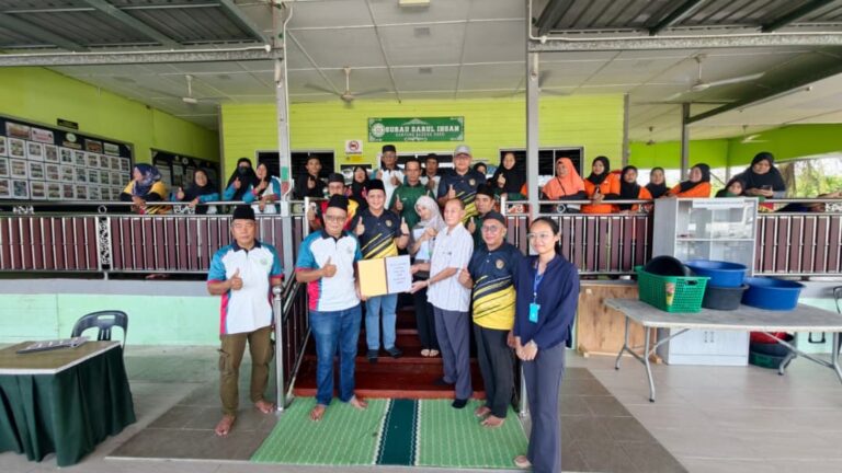 Surau Darul Ihsan Kampung Badong siap naik taraf, demi keselesaan jemaah