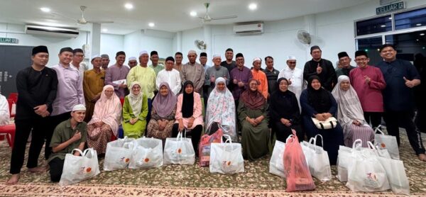 Program Ihsan Ramadan DUN Satok
