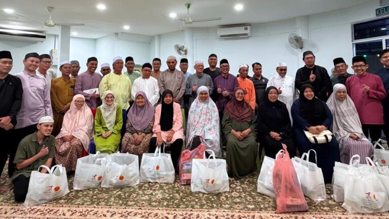 Program Ihsan Ramadan DUN Satok