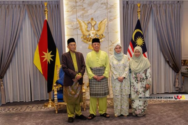 Kipli Yasin berkhidmat 16 tahun, tinggalkan legasi besar institusi fatwa Sarawak