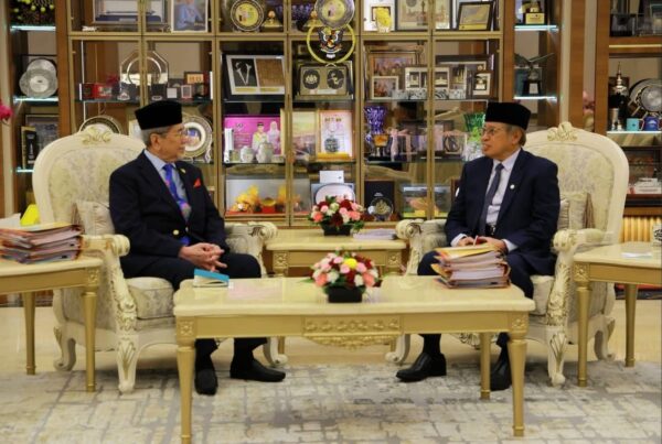 TYT Sarawak terima kunjungan hormat Premier Sarawak sebelum MMKN