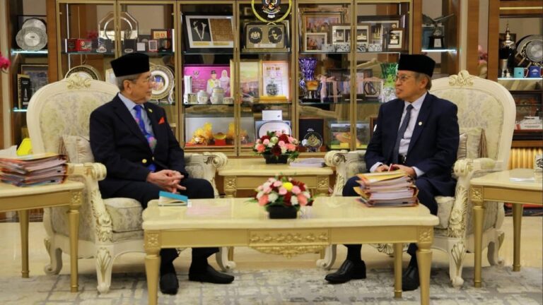 TYT Sarawak terima kunjungan hormat Premier Sarawak sebelum MMKN