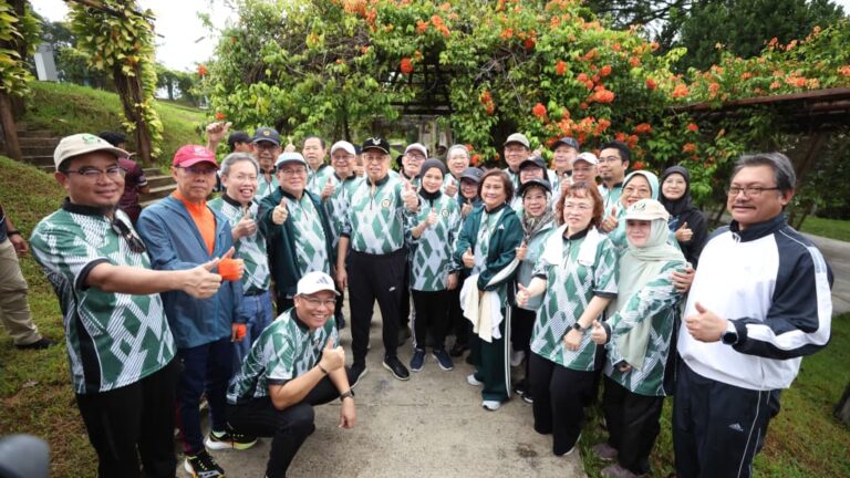 Taman Botani sehingga Reservoir dibangun kawasan rendah karbon