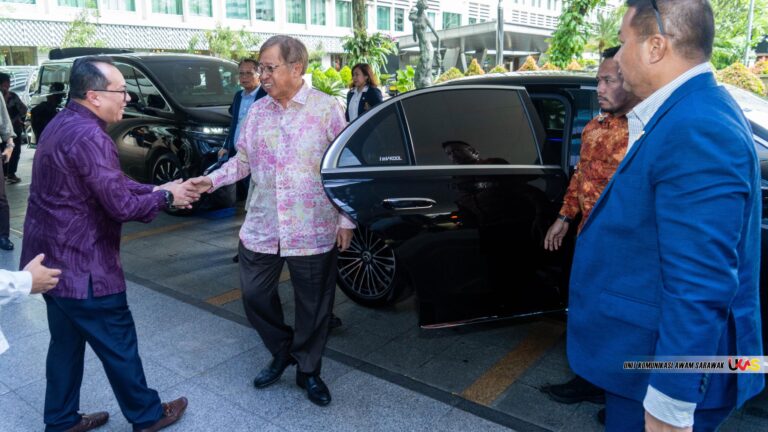 IES: Abang Johari perkukuhkan kedudukan Sarawak