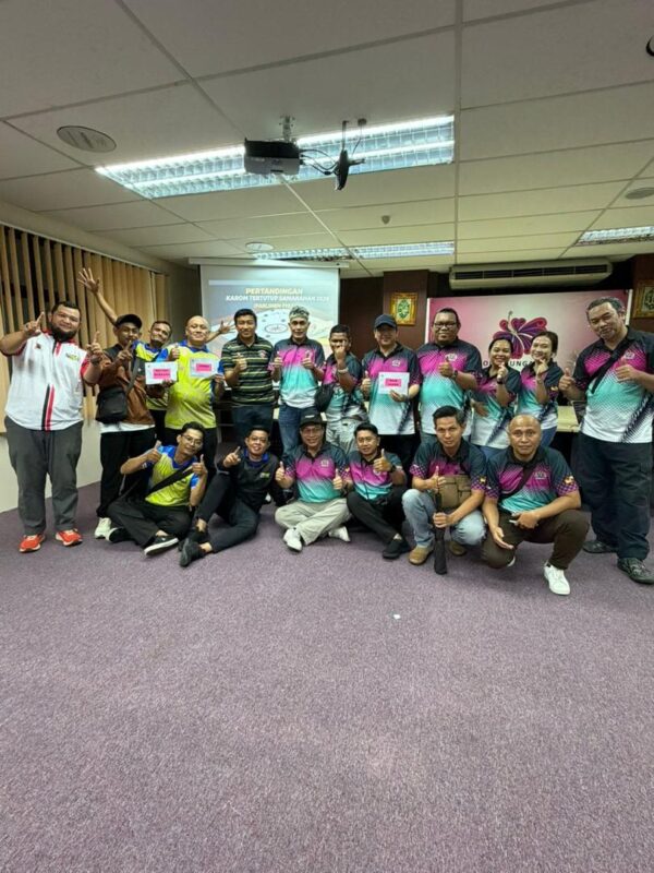 Kelab PMAI 7 juarai pertandingan Karom Tertutup Samarahan 2026