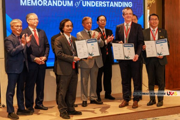 SMD Semiconductor, Universiti Bristol dan Yayasan Sarawak meterai MoU, perkukuhkan pembangunan teknologi