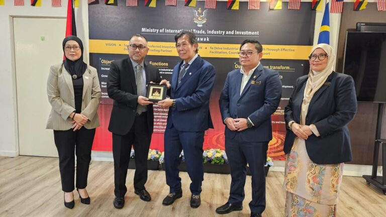 Sarawak, Brunei terokai peluang pelaburan, kerjasama perniagaan