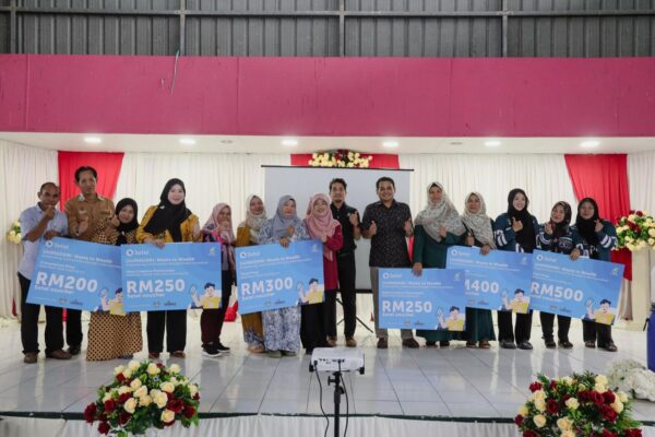 Penduduk Kampung Baru hasilkan sabun, lilin dari minyak masak terpakai