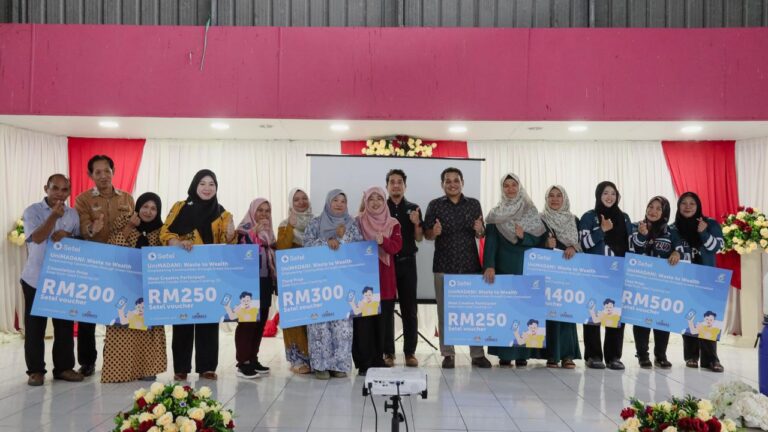 Penduduk Kampung Baru hasilkan sabun, lilin dari minyak masak terpakai