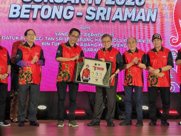 Kerajaan GPS perkasakan pembangunan sukan, Premier bangga pencapaian atlet SUKSAR