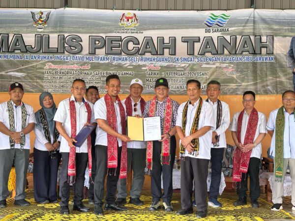 Sungai Lengan bakal dihubungkan projek jalan bernilai RM69.9 juta