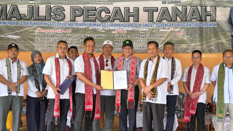 Sungai Lengan bakal dihubungkan projek jalan bernilai RM69.9 juta