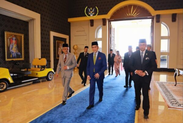 Tun Dr Wan Junaidi hadiri Mesyuarat Majlis Raja-Raja